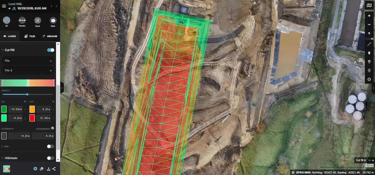 Minerit – Măsurători Topografice Dronă 4 asessement before drilling or blasting 5